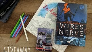 Wires and Nerve Bundle Giveaway! CLOSED!