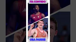 TOP SEKANS WRESTLING ITA CONYEDO / USA PARRIS