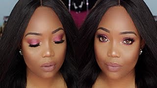 S P R I N G Makeup | Pink