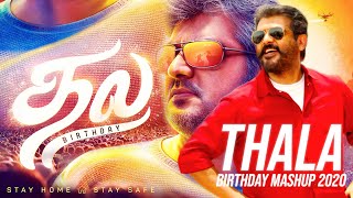 Thala Ajith Birthday Mashup 2020 | Ajith Kumar | Thala Action Dance Tribute