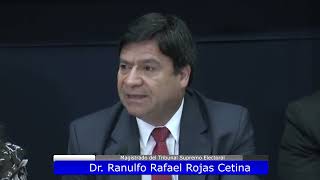 El compromiso del Tribunal Supremo Electoral es defender el voto de los guatemaltecos.