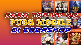 CARA TOP UP UC PUBG MOBILE