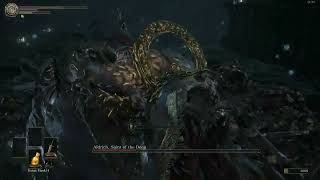 Dark Souls 3 Archthrones Aldrich Boss Fight