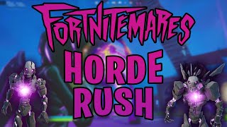 Fortnite: HORDE RUSH Full Match Gameplay (No Commentary) | Fortnitemares 2021 [1440p Ultrawide]