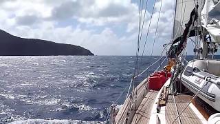 Sailing to Mayreau.....from Bequia.