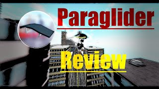 Roblox Parkour | New gamepass !!! Paraglider review !!!