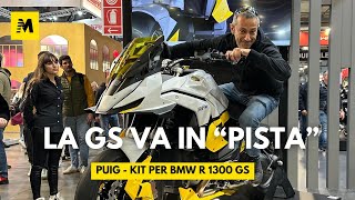 EICMA 2024 - PUIG: LA GS 1300 VA IN "PISTA"