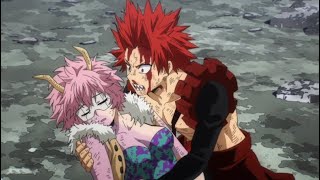 Mina Gets Dehydrated | Deku vs Shigaraki ~ My Hero Academia Season 7 Episode 18