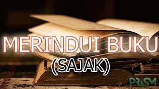 Food For Soul #3: Merindui Buku (Sajak)