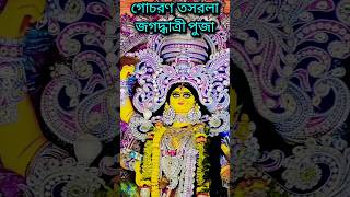 Jagadhatri Puja 2024।Gocharn।Chandannagar।Maa Jagadhatri।#shorts #new #2024 #viralvideo #views