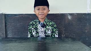 TASMI' HAFALAN ANANDA FAISAL ABDILLAH KHAIRON KAMIL KELAS 5A T.A 2024/2025