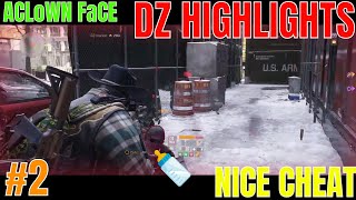 The Division DZ Highlights PvP #2 "Nice Cheat"!!