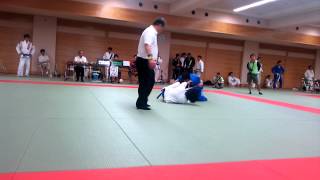 Rintaro vs Nakazawa Takehito. The semi-final of Pena(20120923 Tokyo Open)