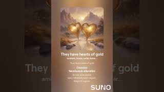 Thay have hearts of gold. Arany szívűek.😉❤️👋