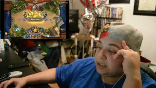 Playing Hearthstone