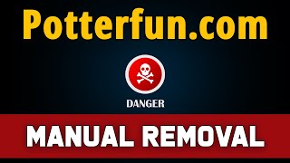 Potterfun.com Hijacker: How to Remove Potterfun.com Virus?