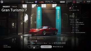 Gran Turismo 7 - HAGERTY Collection :  Ford GT40 Mark I '66