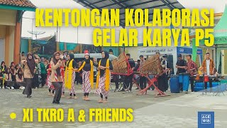 Kentongan Kolaborasi XI TKRO A and Friends (Anoman Obong dan Oplosan) ‐ Gelar Karya P5 SMK Manusa