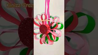 Christmas tree hangings #easycraft #diy #craft #papercraft #viral#christmasdecor #hanging