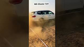 MG Gloster 4x4 capability test 🔥 #shorts