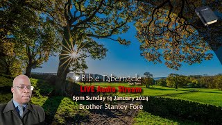 2024-0114PM - Brother Stanley Fore - God Is The Supreme Planner And Administrator