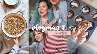 💄 Haul de Tiger, Maquillo a mi hermana, Pad thai y Mini tartaletas de manzana l VLOGMAS 3