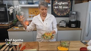 Zughetti en 10 min