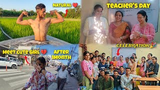 Teacher's day celebration in institute first vlog institute | Phone broken  | daily vlogs