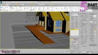 3ds Max Exterior Modeling a Complete House Part 5 [P3] Elevation