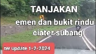 tanjakan emen dan bukit rindu  ciater subang  @edi surowo 6064@