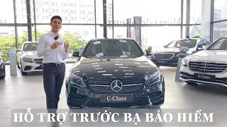 Chi tiết Mercedes C300 AMG 2021| Hỗ trợ trước bạ