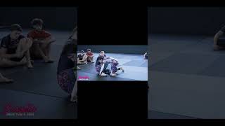 Locked Double Leg Takedown - Jozef Chen and Kabir Bath #bjj