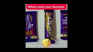 Which one is your favourite 😋 | Cadbury | Chocolates | Chocolate