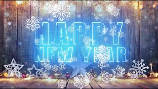 Beautiful new year Relaxing  Motion Background #tunneltrend || Inspirational Background