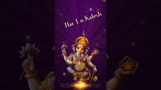 Ganesh Chaturthi Status 2022 | Ganpati Bappa Morya #shorts #ganpati