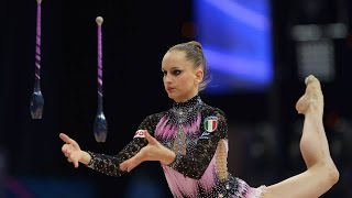 Veronica Bertolini Clubs - EC Minsk 2015