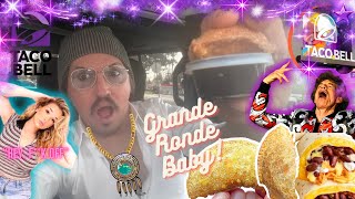 THE TRENT reviews Taco Bell’s NEW Cheesy Chicken Crispanada! Please Taco Bell, Taco Bell PLEASE!