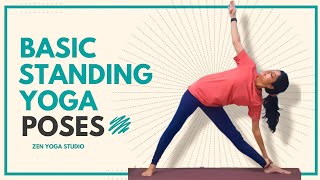 6 Basic Standing Yoga Posture Perfect for Beginners