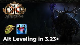 Blink Arrow, the "Run Through the Campaign" Alt Leveling Build | Path of Exile: Affliction (3.23)