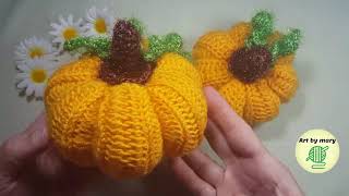 کدو قلقله زن ببافیم// تم پاییزی //pumpkin crochet