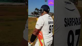 Sarfaraz Khan Batting | Sarfaraz Khan Batting Practice Highlights #sarfarazkhan #batting #indvsnz