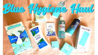 I ONLY Bought BLUE Hygiene Products!! | Blue Hygiene Product Haul