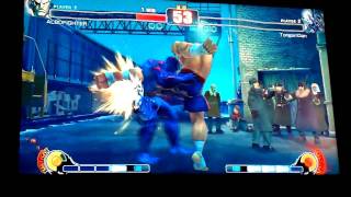 ALBOFIGHTER (Sagat) Vs TongariDan (Seth)