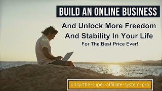 Create a Successful Affiliate Marketing Business that Generates a Sizeable Monthly Side-Income