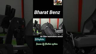 Sensor installation_ Bharat Benz #shortvideo#bharatbenz