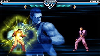 拳皇KOF MUGEN 人物 Robert