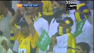 النصر ( 0-2 ) الهلال / نصف نهائي كأس ولي العهد 2011