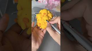 Tạo hình 13 CON GÀ bằng đất sét siêu cute 😱| Bò Cutie #diy #handmade #shorts