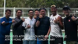 20240515 ATPCA Graduate Pro Level 1 coaching course