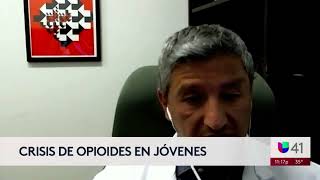 CRISIS POR OPIOIDES EN JÓVENES